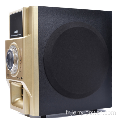 Accueil Utilisation Subwoofer 2.1 Radio multimédia Spekaer